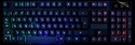 Picture of Gaming Keyboard Metal bottom cover USB Wired Backlight Keyboard
