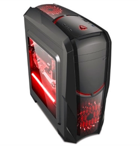 ATX PC Gaming Computer Case LED Fan USB 3.0