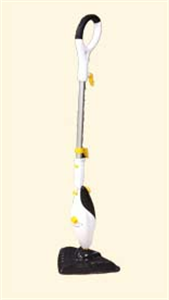 Steam Mop Floor Cleaner Electric Kitchen Bathroom Microfiber の画像