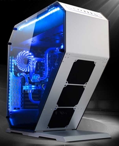 Image de Transparent Tempered Glass ATX Computer Case