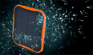 Image de Waterproof shockproof solar charger