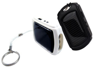 Portable USB Cell phone solar battery charger