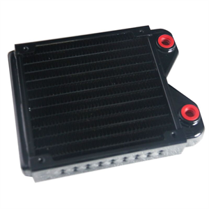 240mm Aluminum Water Cooling Block Water cooled Row for CPU heatsink の画像