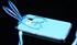 High TPU rabbit girl bracket mobile phone sets for Samsung S6  edge  の画像
