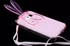 High TPU rabbit girl bracket mobile phone sets for Samsung S6  edge 