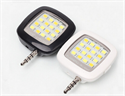 Mini Portable 16 LED Camera Fill-in Flash Selfie Light For Cell Phone Tablet