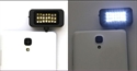 Image de  Mini 21 LED light filling mobile Phone support mini selfie led flash light