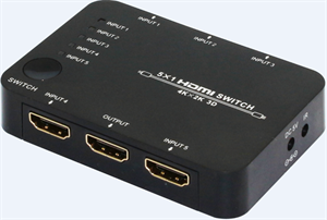 Image de 5x1 HDMI 1.4 Switch