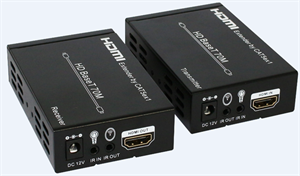 HDMI Extender 70m over single CAT5e/Cat6 UTP with 2 way IR の画像