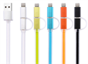  Micro USB Data Sync Charge Cable For iphone 6 Samsung S6