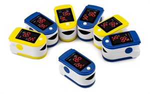 Изображение NEW CE FDA Fingertip LED Pulse Oximeter Blood Oxygen saturation SpO2 PR monitor