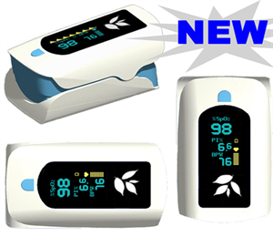 finger pulse oximeter の画像