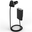 Picture of 9.6A Dual USB plus rear seat GM Dual USB Car Charger