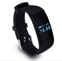 Picture of Waterproof Bluetooth heart rate monitor bracelet movement pedometer touch screen smart bracelet