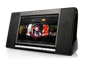 WIFI Bluetooth smart multimedia Internet touchscreen tablet subwoofer speakers の画像