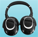 Изображение High Performance Noise Cancelling Stereo Headphones with built in battery