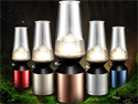 LED light control creative blow dimming antique kerosene lamp Mobile Desktop の画像