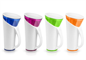 400mL intelligent temperature-sensitive Magic Cup Cup intelligent touch-sensitive temperature remind drinking cup の画像