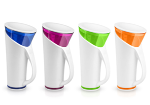 Image de 400mL intelligent temperature-sensitive Magic Cup Cup intelligent touch-sensitive temperature remind drinking cup