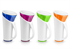 Image de 400mL intelligent temperature-sensitive Magic Cup Cup intelligent touch-sensitive temperature remind drinking cup