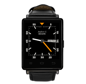 Изображение MTK6580 Android 5.1 quad-core system running 1G 8G navigation wifi smart watch