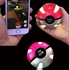 10000mAh Pokemon Go Poke Ball Shape Power Bank USB LED External Battery Charger の画像