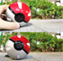 10000mAh Pokemon Go Poke Ball Shape Power Bank USB LED External Battery Charger の画像