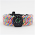 Precision Mini Outdoor Camping Survival Flint Compass Whistle Bracelet