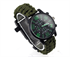 Picture of Outdoor Survival Flint Compass Multifunction Watches 3ATM30 Meters Waterproof Sports Watch
