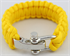 U-shaped Stainless Steel Outdoor Camping Survival Bracelet Adjustable Buckle の画像