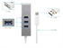 Picture of 3 Port Aluminum USB 3.0 Hub With SD Card Reader