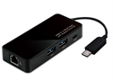 USB Type-C to 3-Port  Hub with Gigabit Ethernet の画像