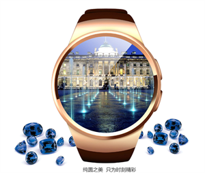 Picture of 2016 New Bluetooth Smart Watch SIM Heart Rate Monitor For Apple IOS  Android