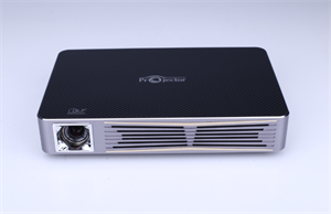 Mini Pocket  LED 300 ANSI  HD 1080P Bluetooth4.0 WiFi DLP Projector Android 4.4 の画像