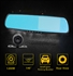 Изображение Full HD 1080P Car Dvr Camera 4.5 In Rearview Mirror Digital Video Recorder Dual Lens Registrar Camcorder 