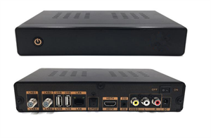 Image de V10S Digital  DVB S2 IPTV PVR HD TV Satellite Receiver Box