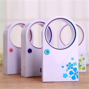 Image de USB MINI Handheld portable leafless fan