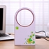 Image de USB MINI Handheld portable leafless fan