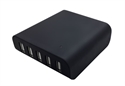 Picture of 5 Port USB  Smart  Charger For  Phone/Tablet/Camera/Mp3/MP4  Charger  Station