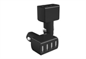 Picture of 4 USB Ports Car Charger For Iphone 4 4S 5 5S 5C Ipad Samsung HTC Smart Phone