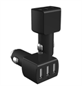 Picture of 5V 2.4A Portable 3-Port Universal USB Smart Car Charger For Iphone 6 Plus Samsung Galaxy