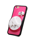 Samsung S4  Iphone4/5/6/6 plus Mobile phone Case with headphones