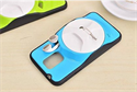 Samsung S4  Iphone4/5/6/6 plus Mobile phone Case with headphones