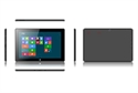 Изображение Windows 8.1 Android4.2.2 Intel baytrail-T Z3740D  Quad Core PC Tablet