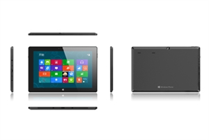 Image de Windows 8.1 Android4.2.2 Intel baytrail-T Z3740D  Quad Core  HDMI  PC Tablet