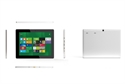 Image de Windows 8.1 Android 4.2.2  Intel baytrail-T Z3740D  Quad Core  HDMI 1280*800 IPS PC Tablet