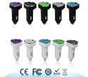Image de 3.4A 4-Port USB Car Charger with Smart Identification Technology 
