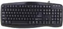 Picture of high quality full size Wired standard computer keyboard,107 keys