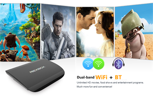 Изображение Android 6.0  dual band wifi Amlogic S912 Octa core Ram 2 Rom16G 4K Android TV BOX