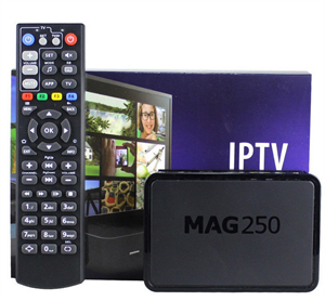 Изображение TV MAG 250 IPTV SET TOP BOX Multimedia player Internet TV IP HDTV 1080p